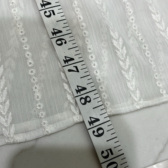 Taylor white sundress - Picture 6 of 9